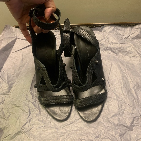 Balenciaga black sandals - Picture 1 of 7